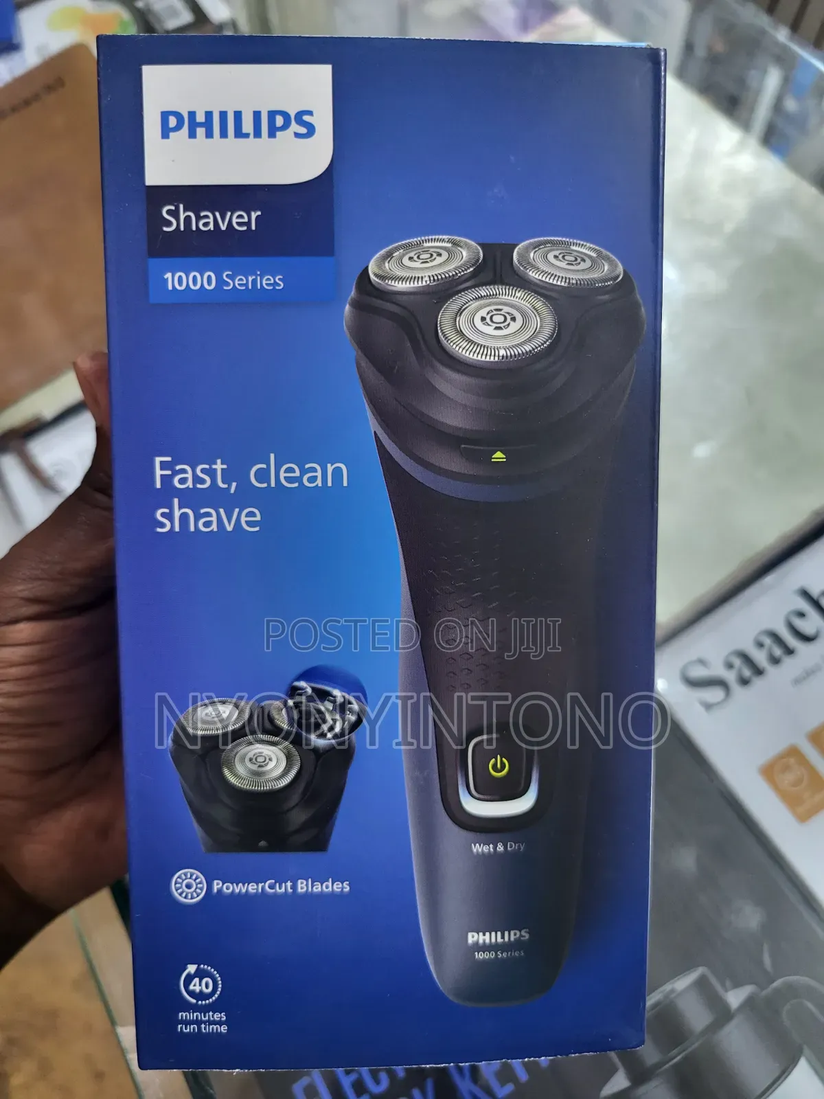 Philips Rechargeable Water Proof Smoother