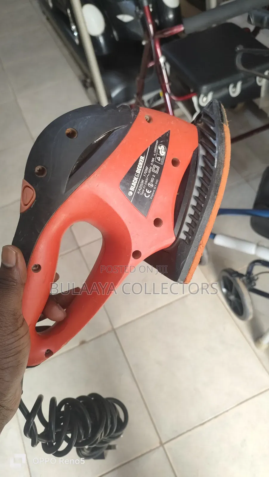 Uk Used Black Decker Ka250k Detail Sande.