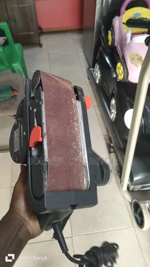 Uk Used Performance Black Belt Sander for Woodworking.