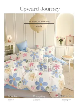 Upward Journey Duvet Cover