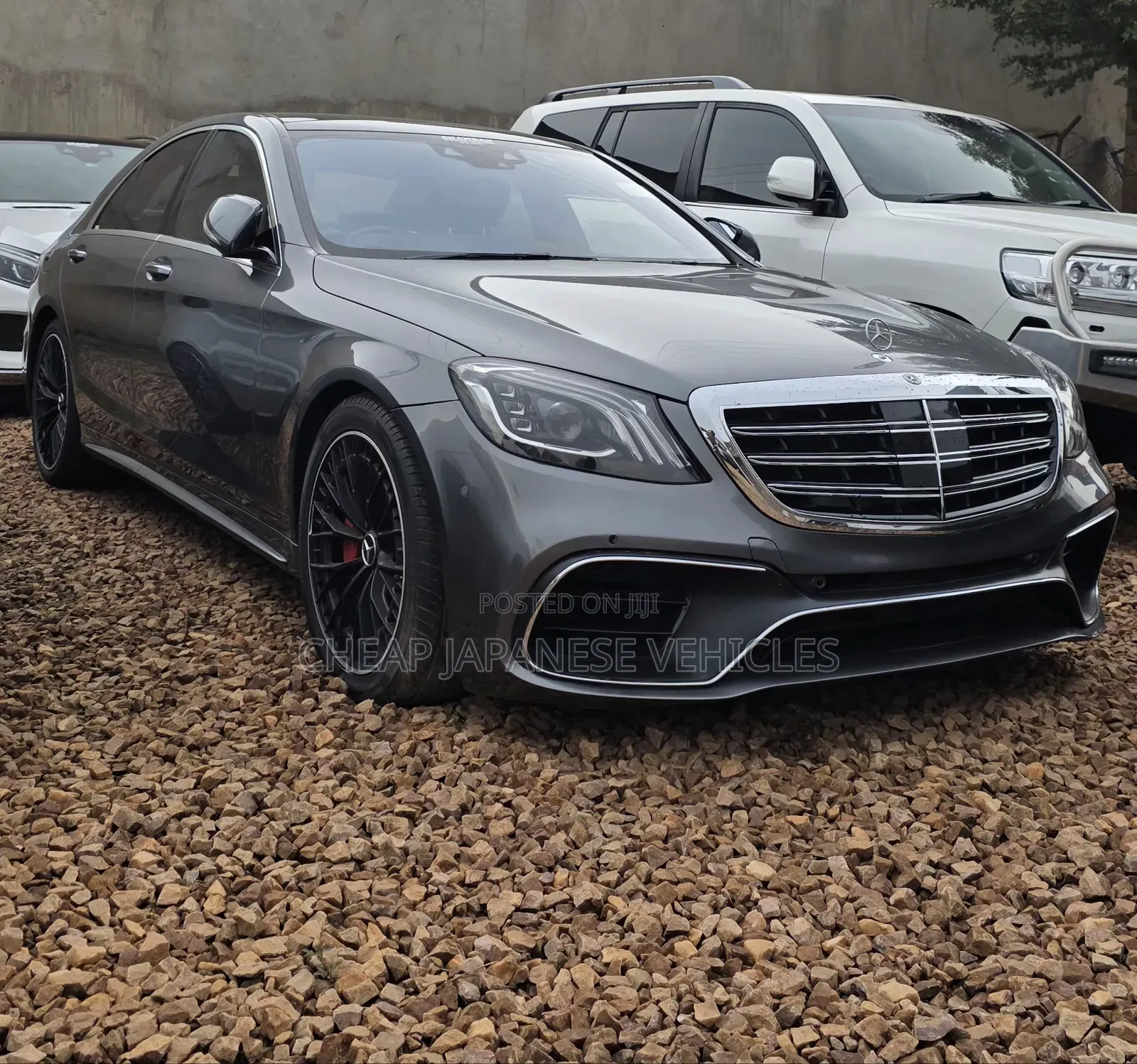 Mercedes-Benz S-Class S 560 L (V222) 2020 Gray