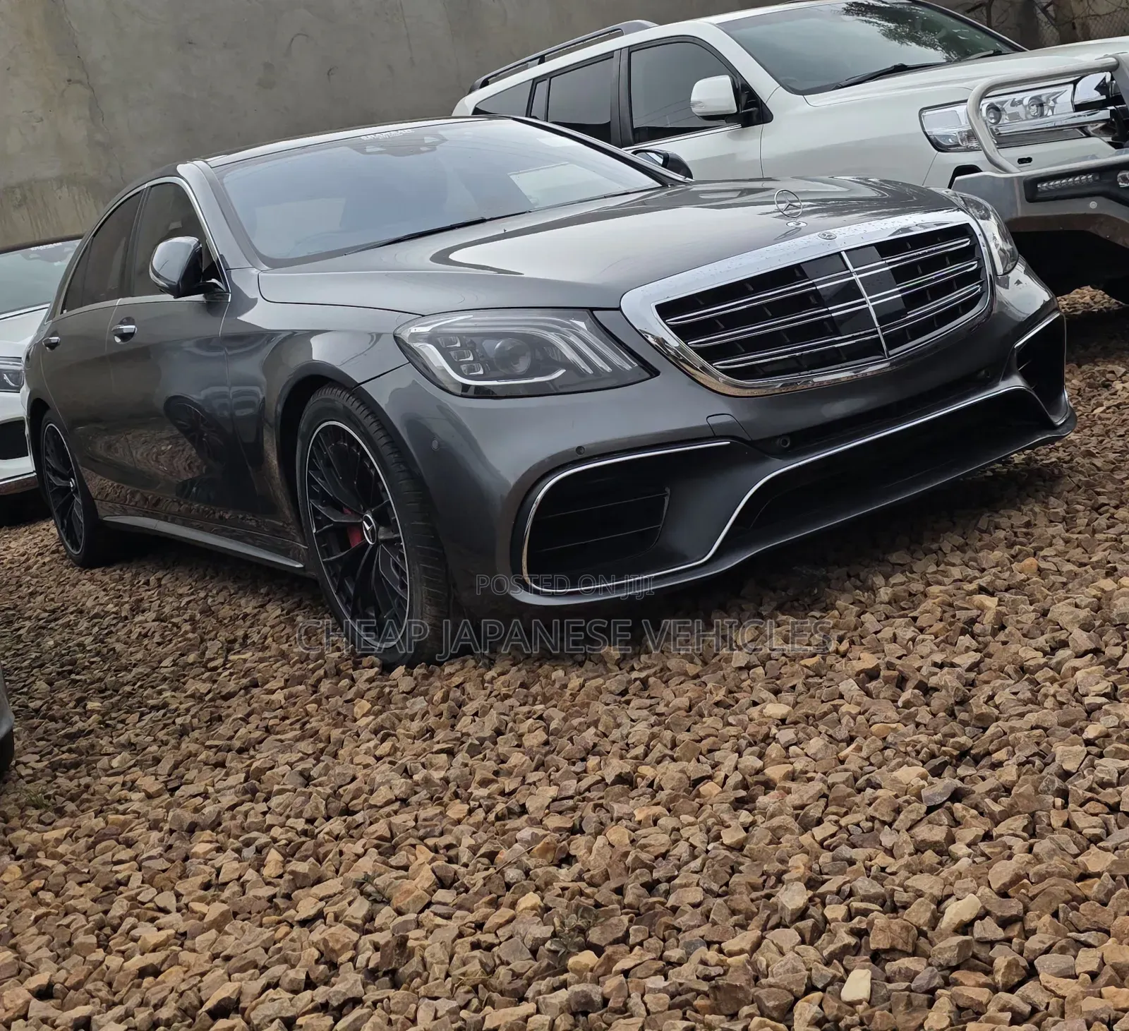 Mercedes-Benz S-Class S 560 L (V222) 2020 Gray