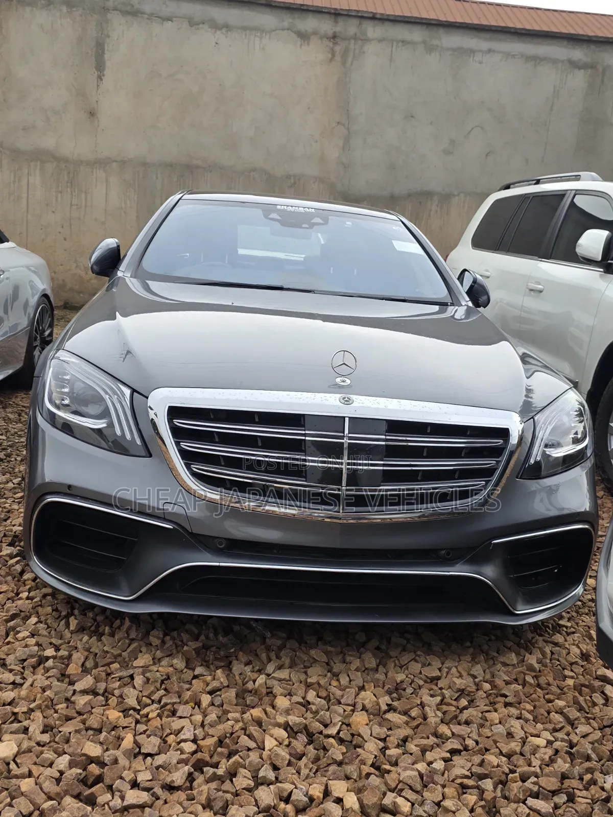 Mercedes-Benz S-Class S 560 L (V222) 2020 Gray