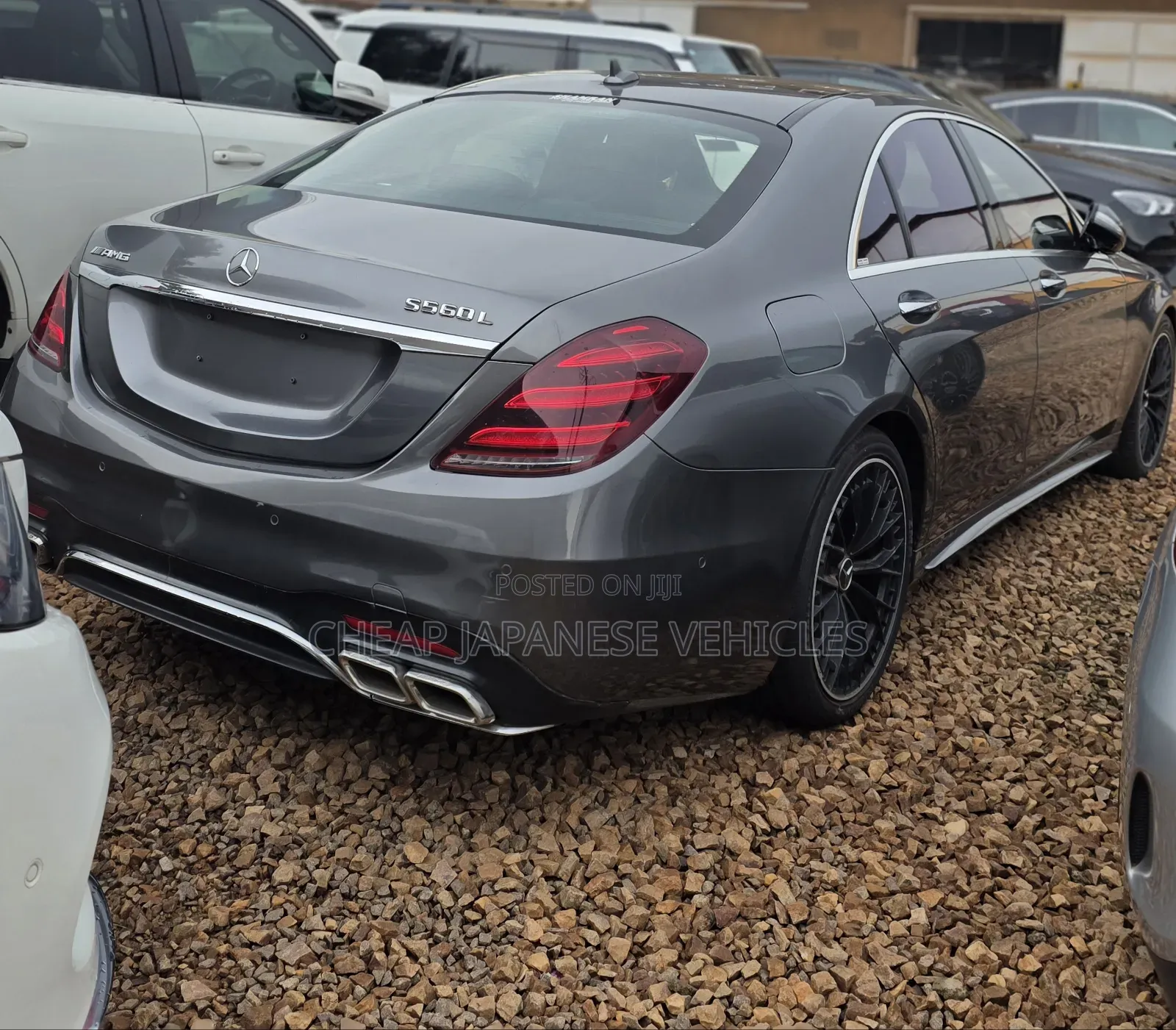 Mercedes-Benz S-Class S 560 L (V222) 2020 Gray
