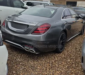 Mercedes-Benz S-Class S 560 L (V222) 2020 Gray