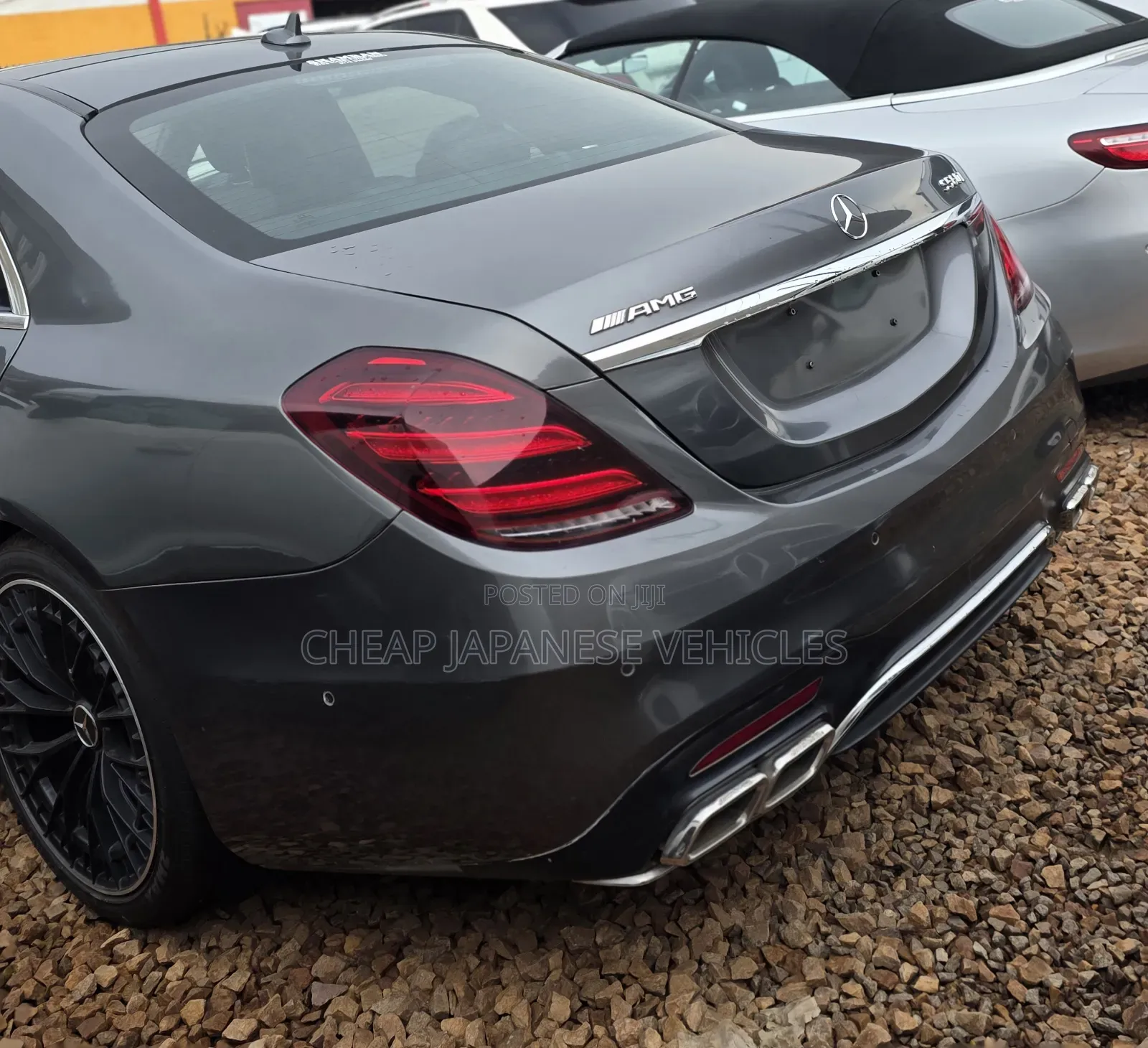 Mercedes-Benz S-Class S 560 L (V222) 2020 Gray