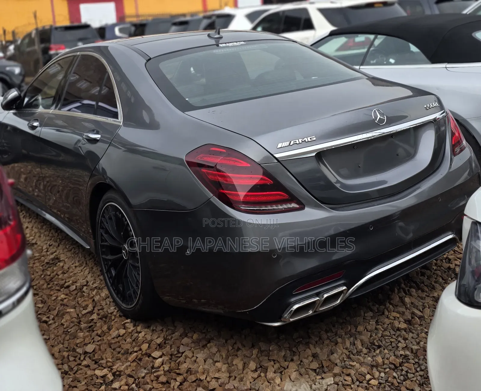 Mercedes-Benz S-Class S 560 L (V222) 2020 Gray