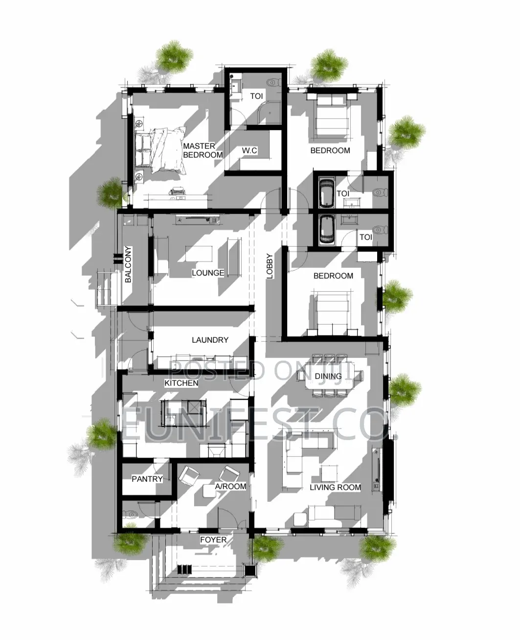 Residential Building Drawings