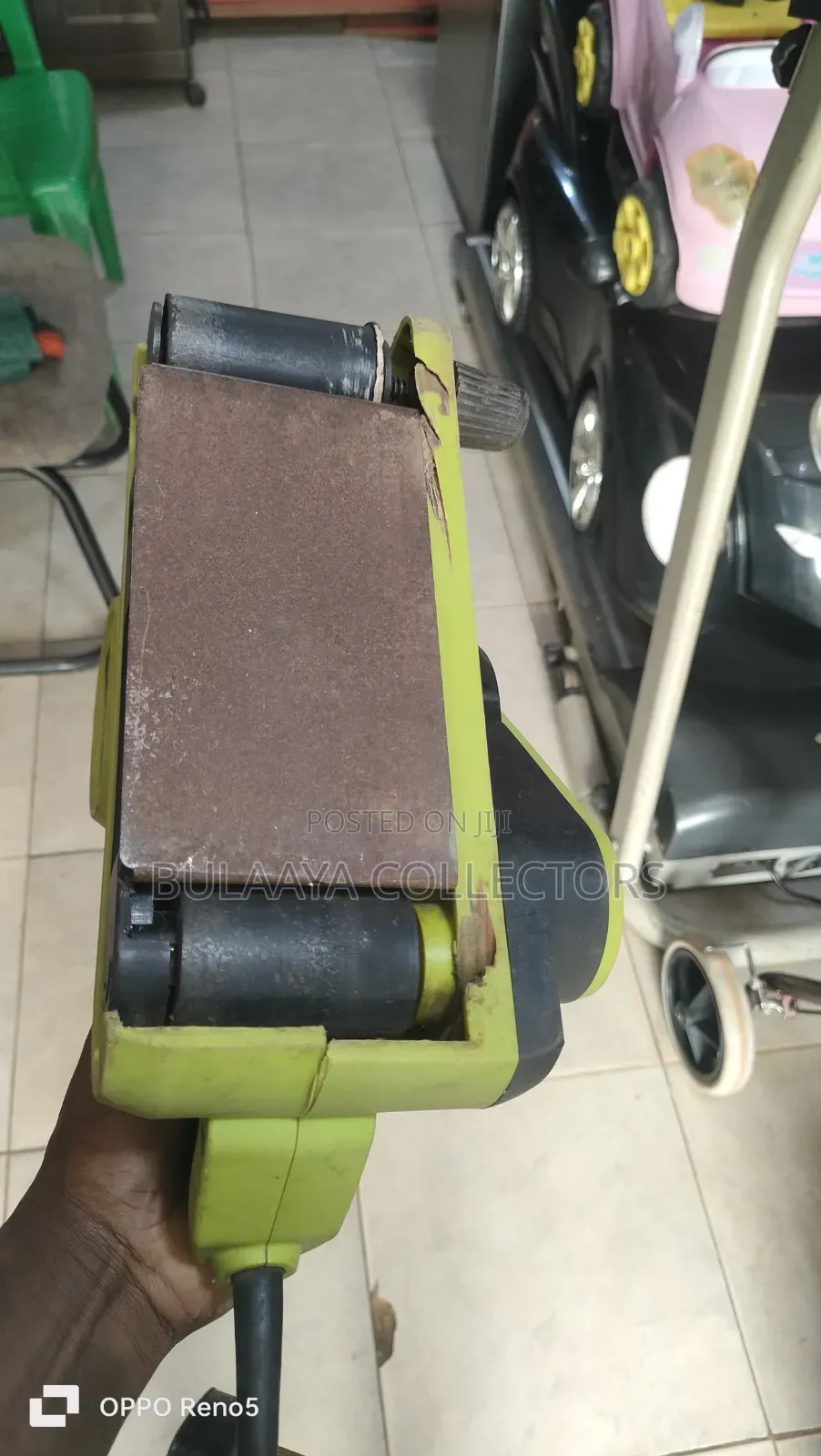 Guild 850w Belt Sander Designed for Sanding Various Surfaces, Uk Used.