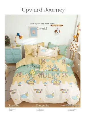 Original Twinkle Bear Duvet Cover