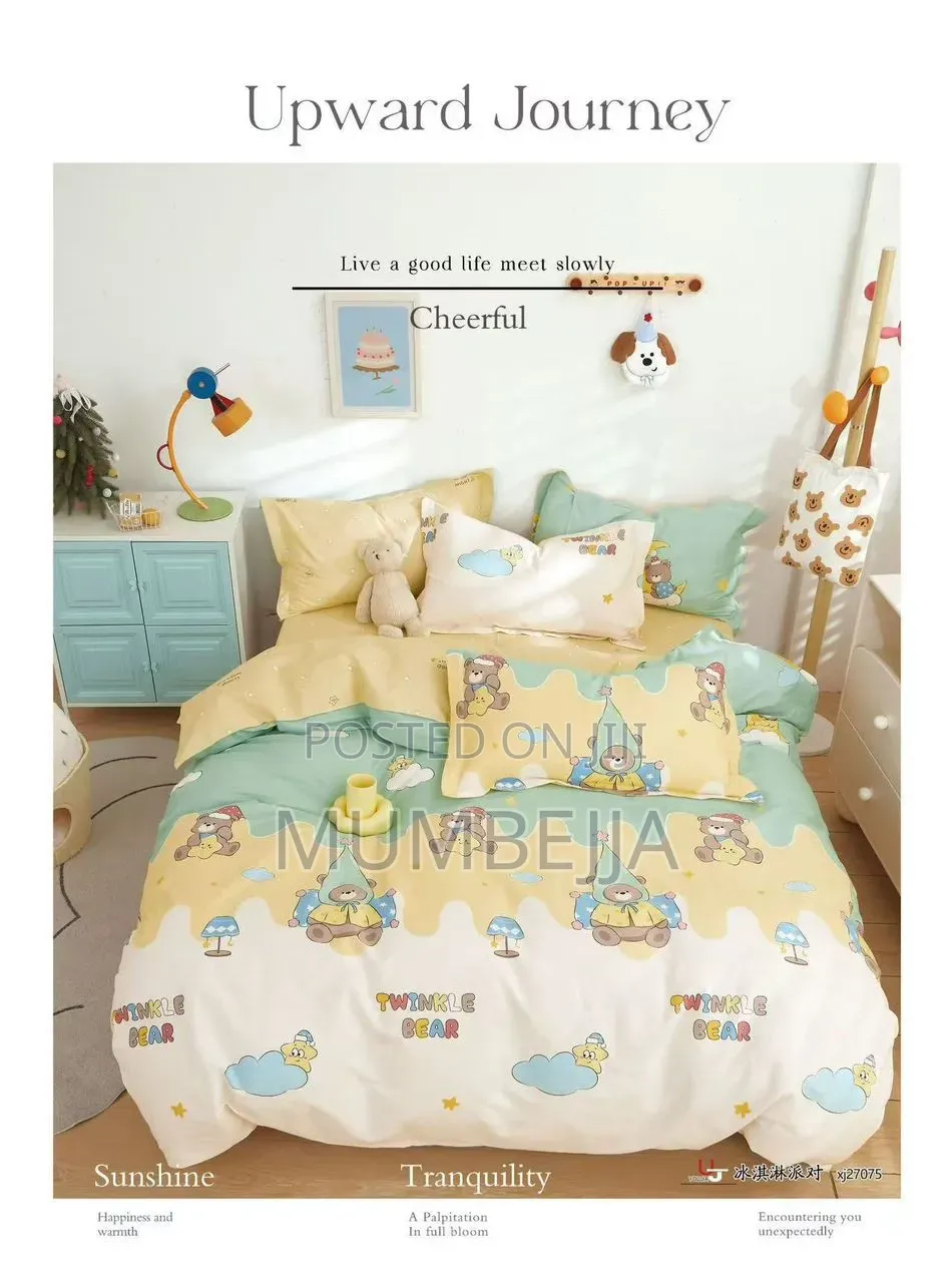 Original Twinkle Bear Duvet Cover