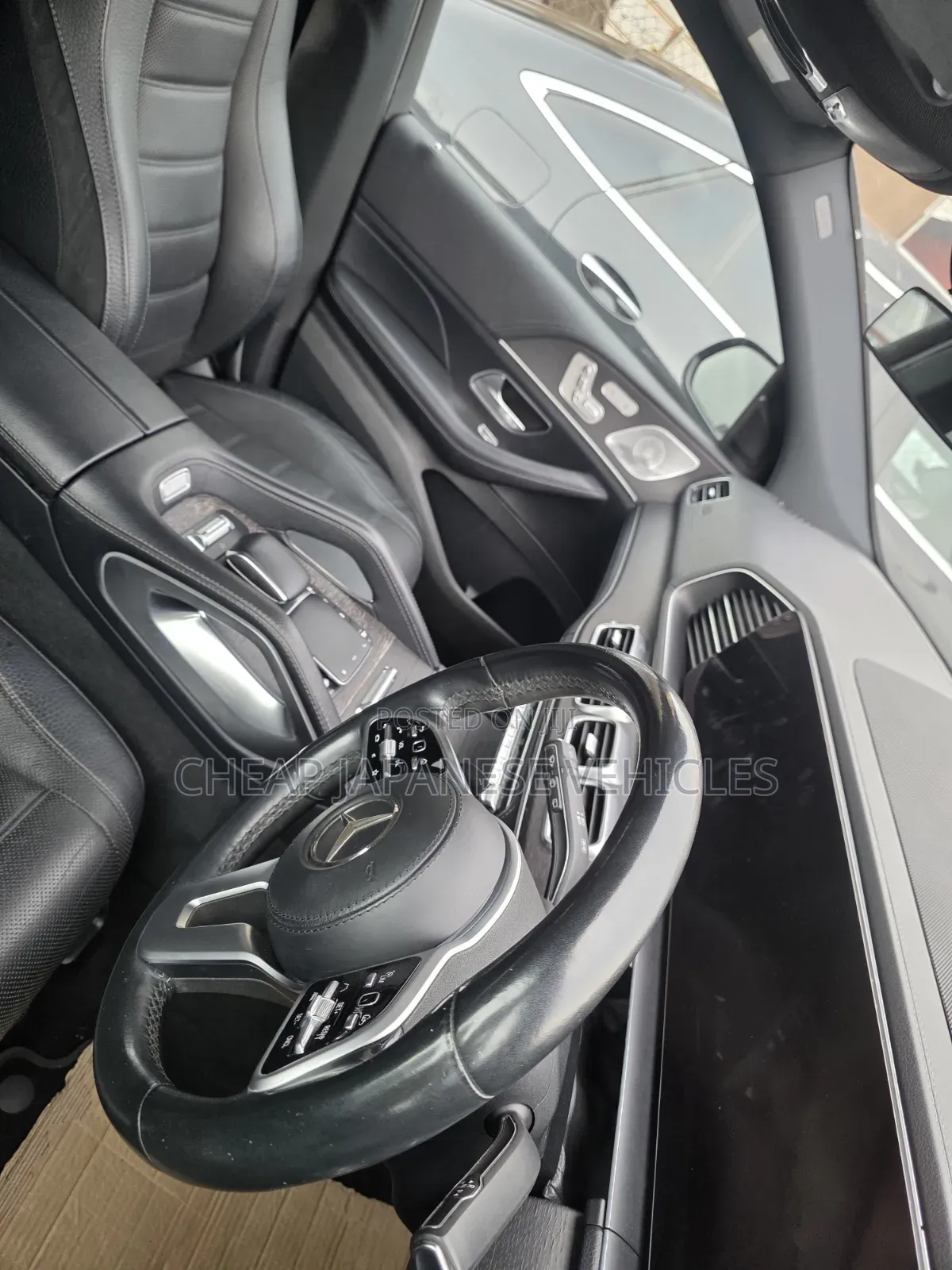 Mercedes-Benz GLE-Class GLE 450 4MATIC 2022 Black