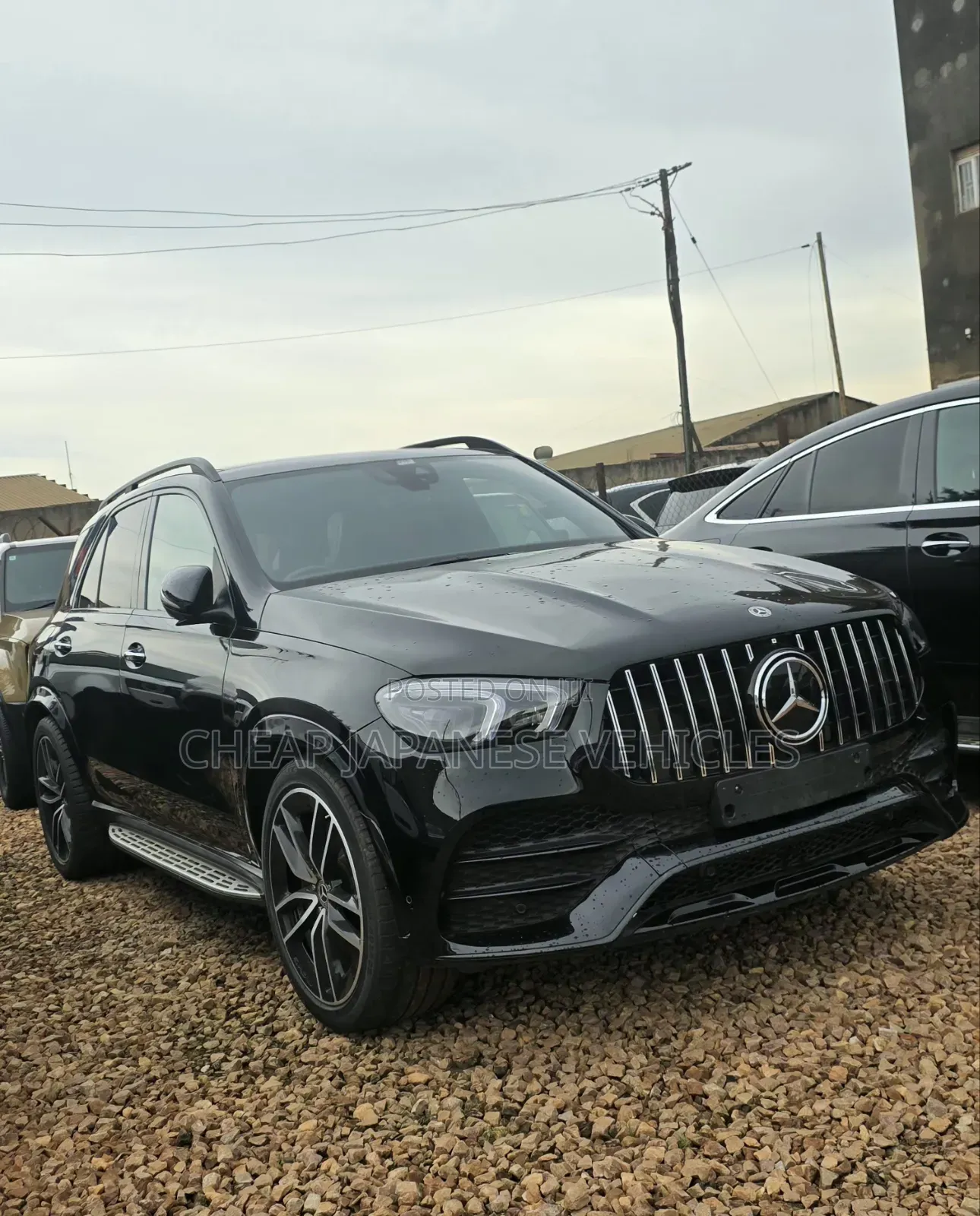 Mercedes-Benz GLE-Class GLE 450 4MATIC 2022 Black