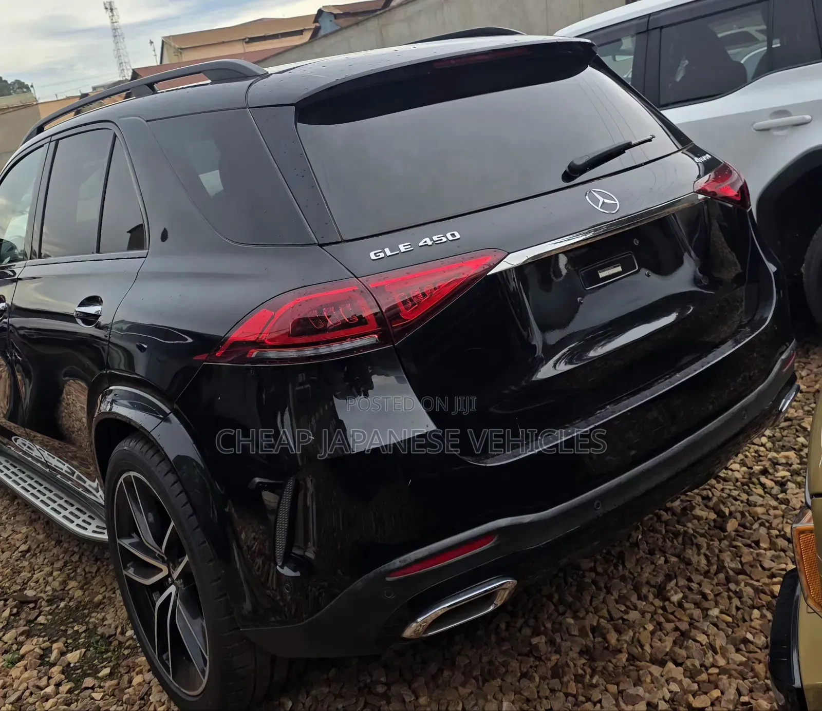 Mercedes-Benz GLE-Class GLE 450 4MATIC 2022 Black