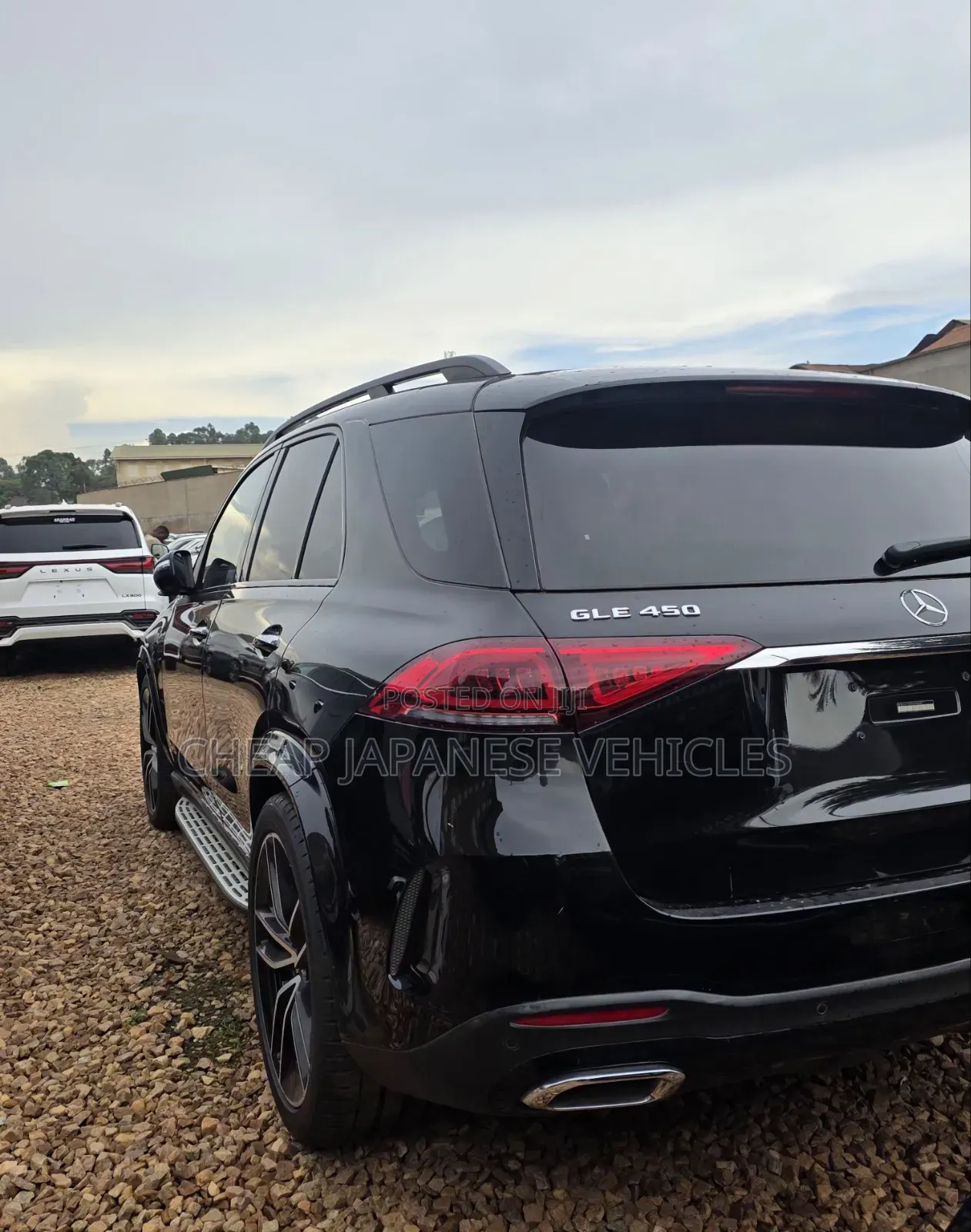 Mercedes-Benz GLE-Class GLE 450 4MATIC 2022 Black