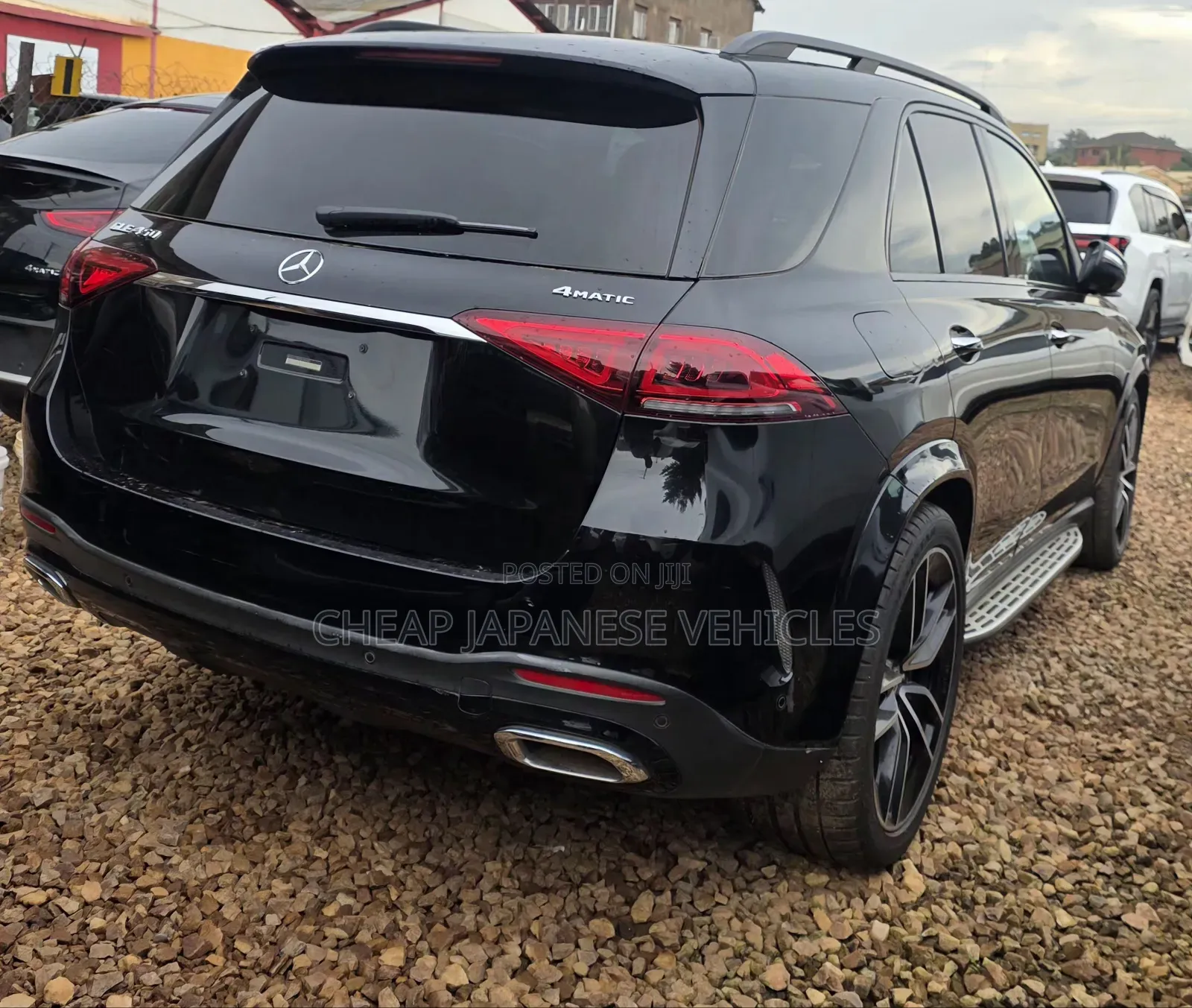 Mercedes-Benz GLE-Class GLE 450 4MATIC 2022 Black