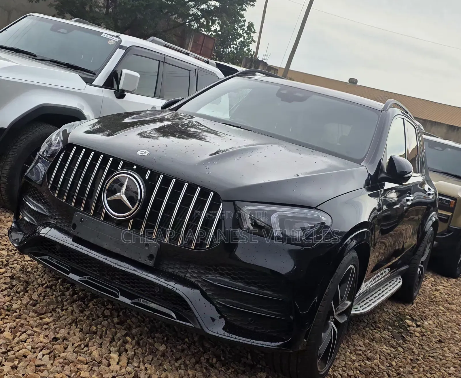 Mercedes-Benz GLE-Class GLE 450 4MATIC 2022 Black