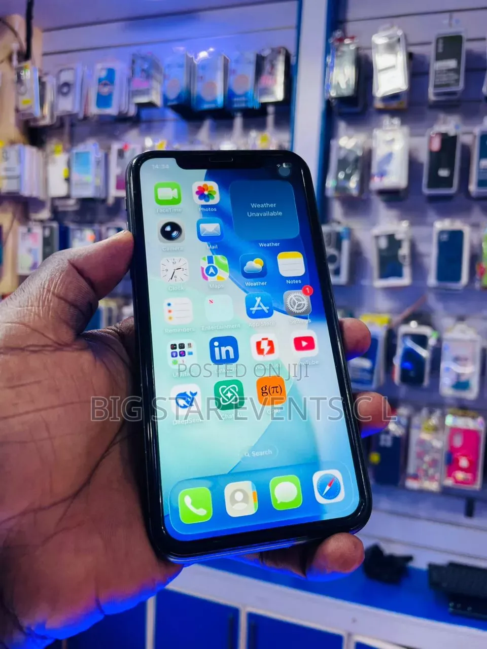 Apple iPhone XR 64 GB Black