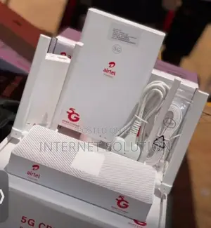 Airtel 5g Movable Router Plus a Powerbank