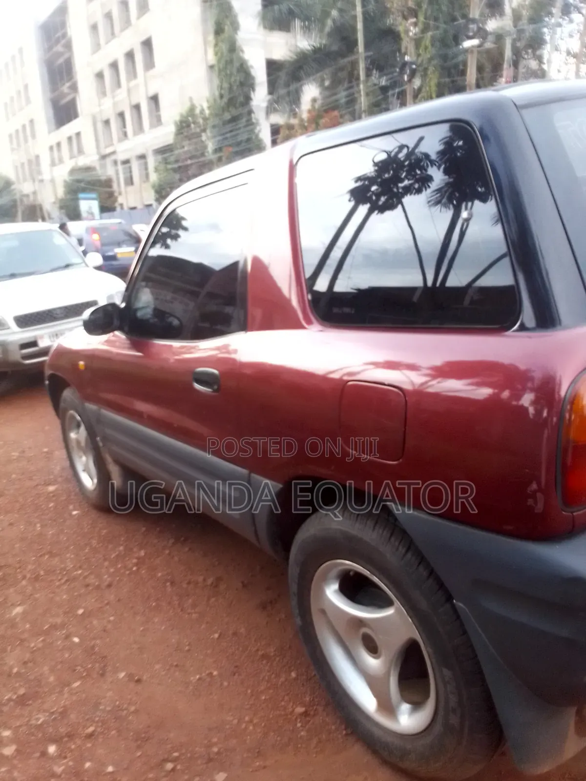 Toyota RAV4 1994 Red