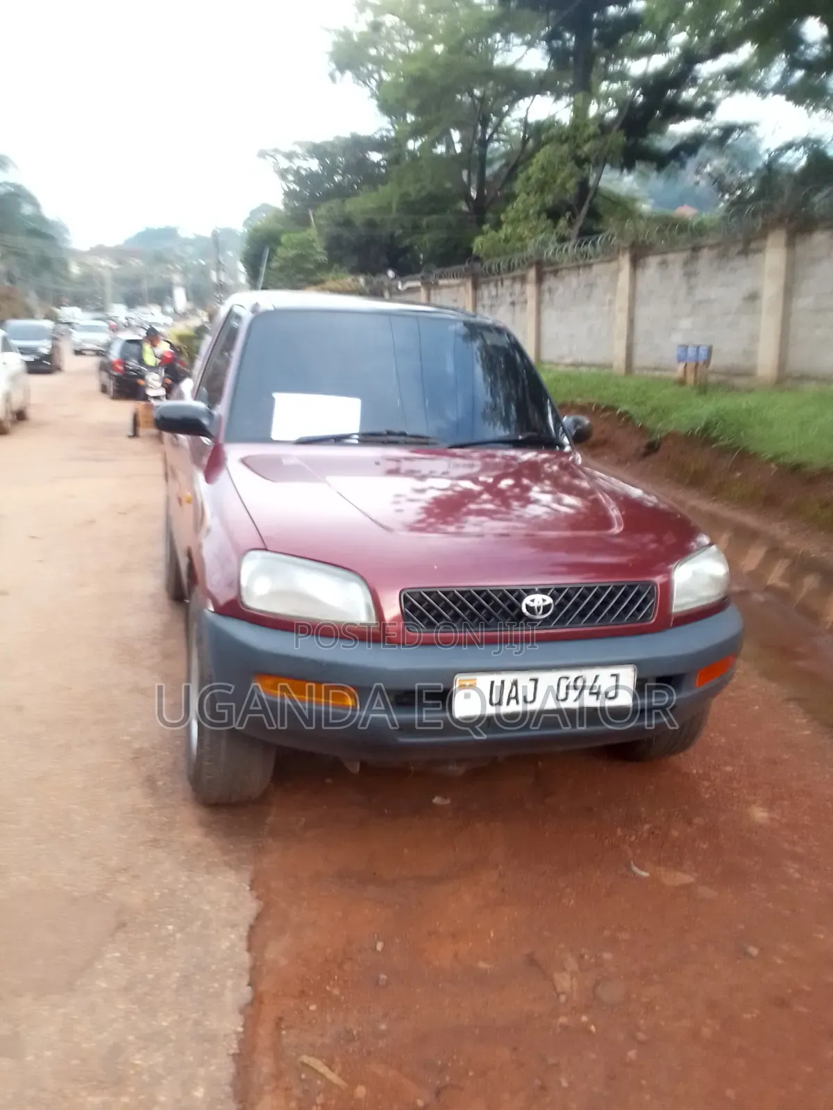 Toyota RAV4 1994 Red
