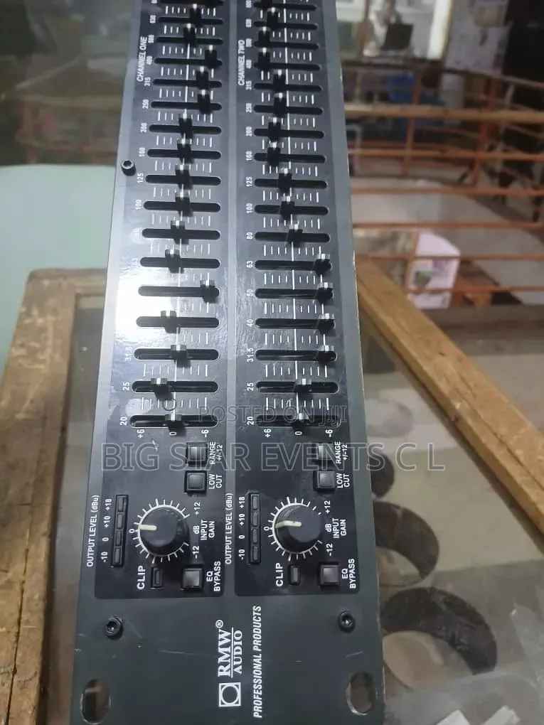 Equalizer DBX