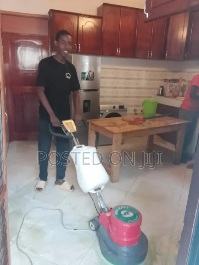 Floor Scrubbing Services