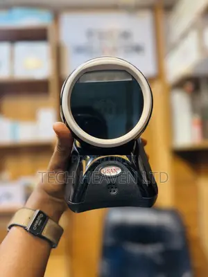 Gs-A80 Barcode Scanner 1d 2d Qr Omni-Directional Hand-Free