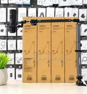 Lanparte DMS-01 Microphone Holder Stands With Desktop Clamps
