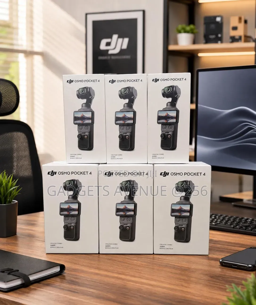Dji Osmo Pocket 4