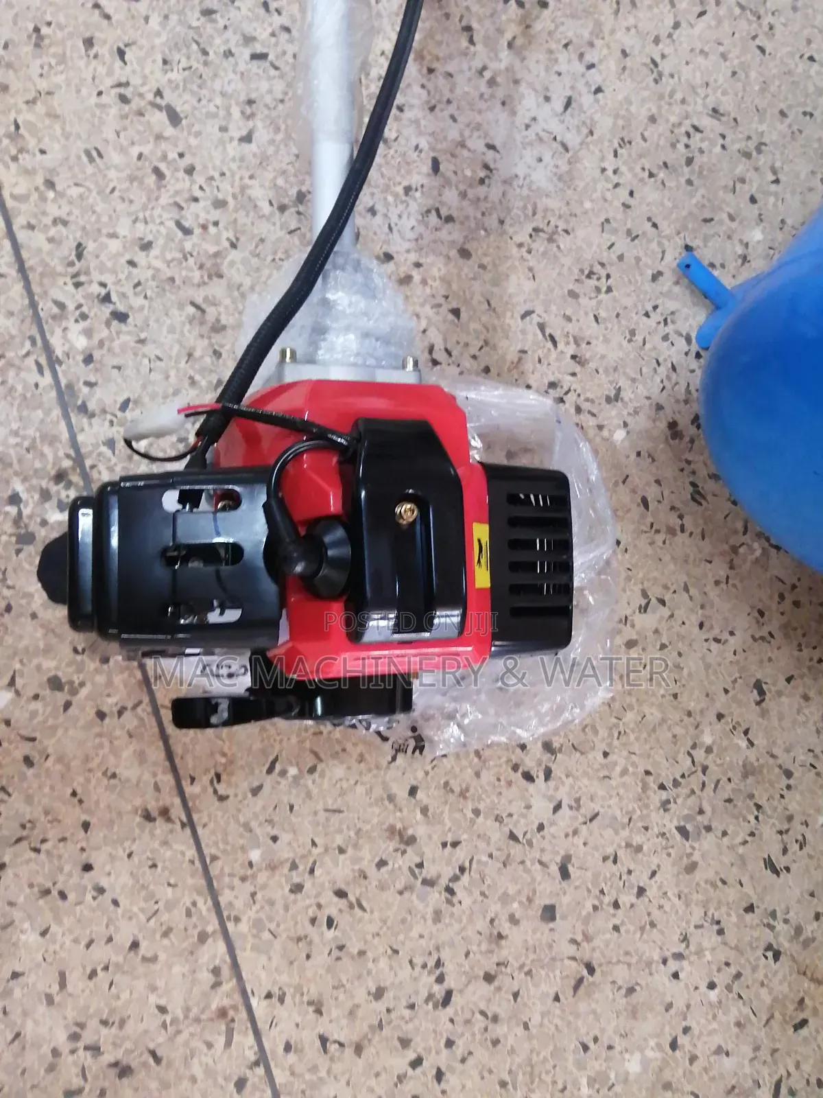 Honda 520 2stroke Brush Cutter / Grass Trimmer ( Akasawa Omuddo)