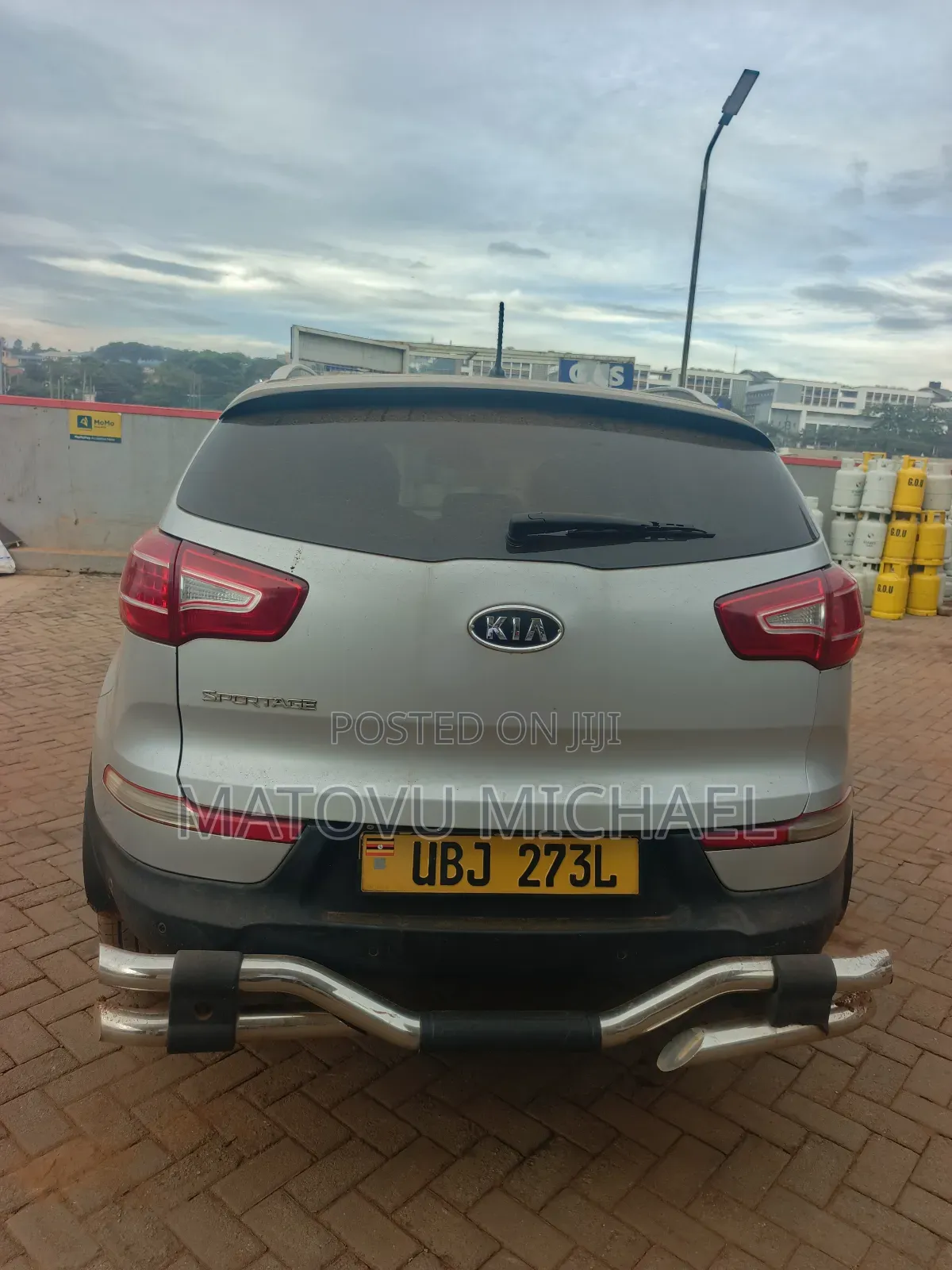 Kia Sportage 2014 Silver