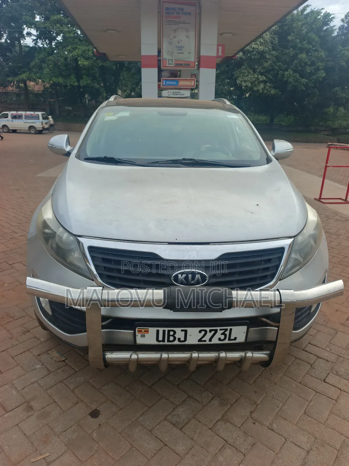 Kia Sportage 2014 Silver