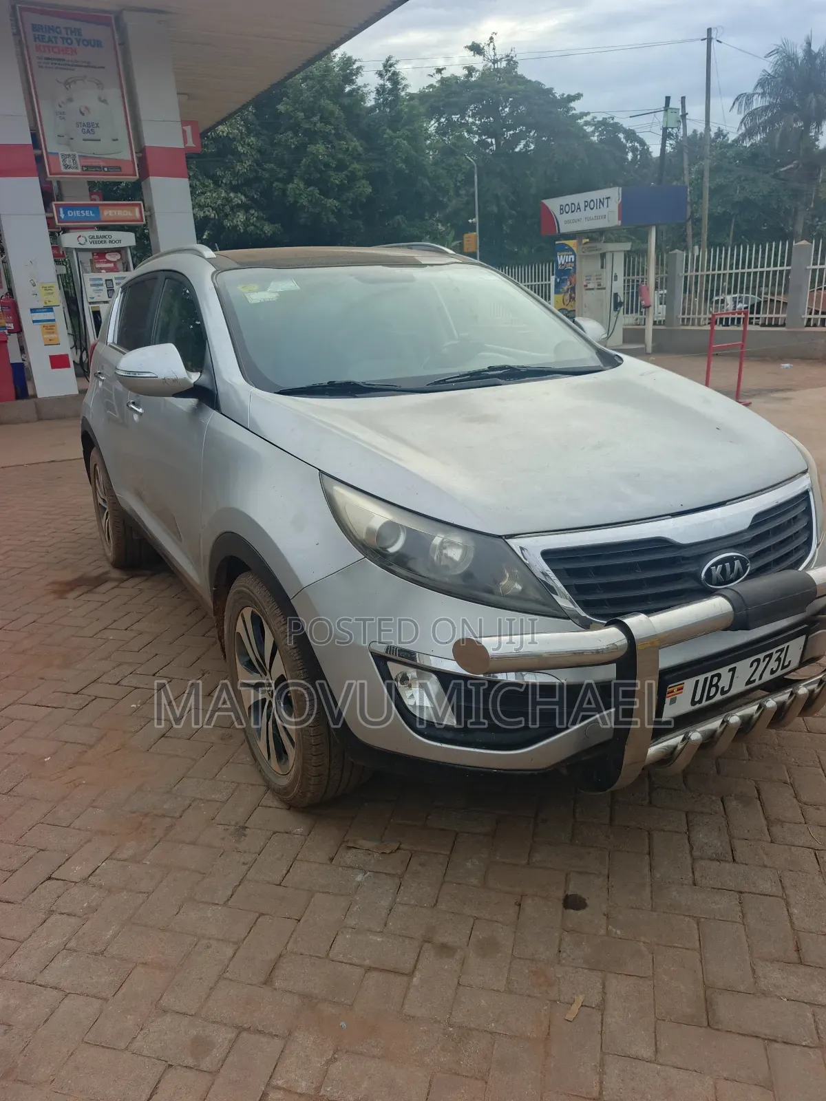 Kia Sportage 2014 Silver