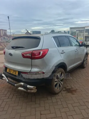 Kia Sportage 2014 Silver