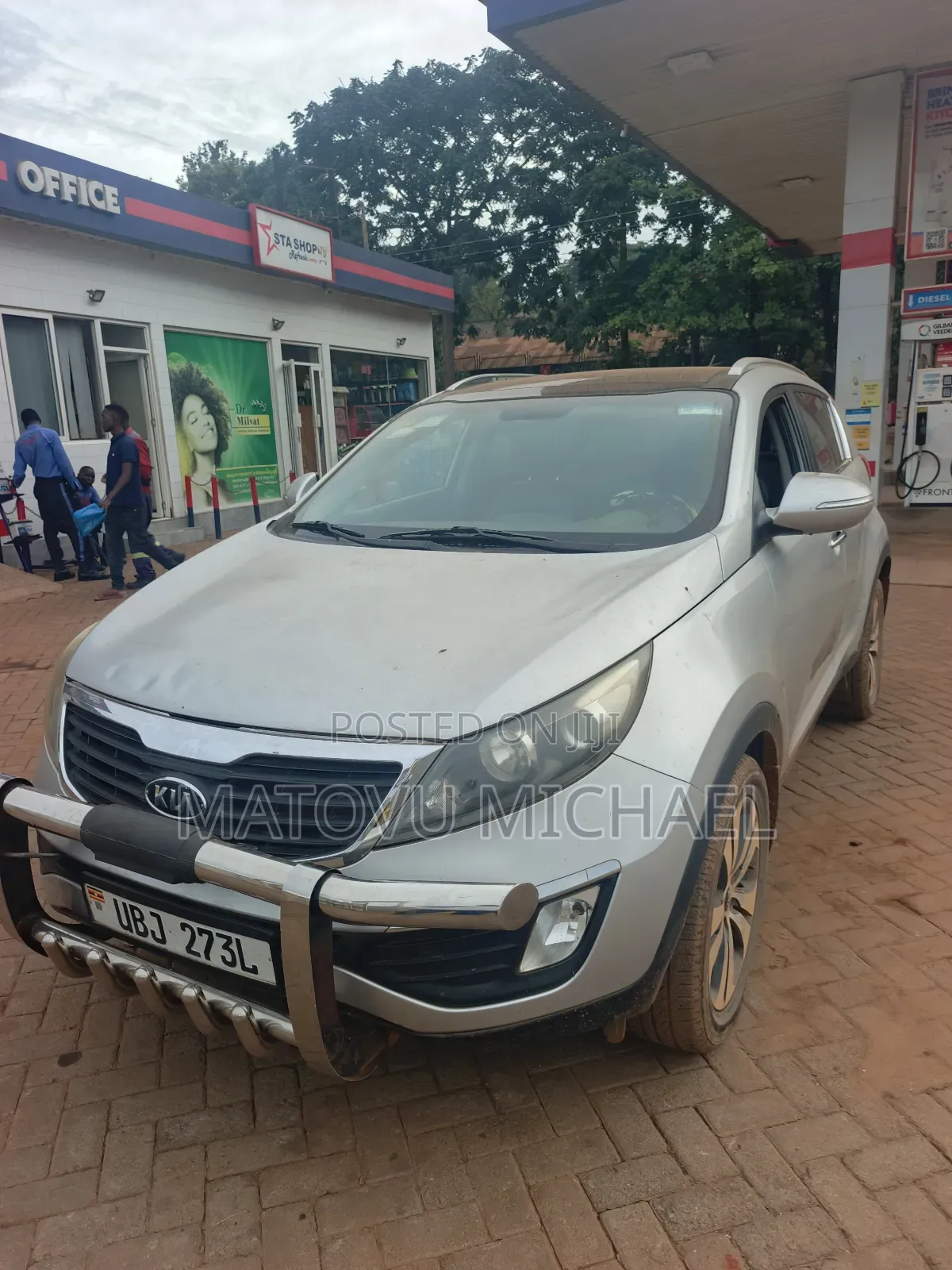Kia Sportage 2014 Silver