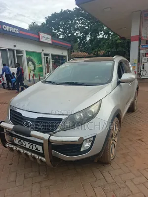 Kia Sportage 2014 Silver