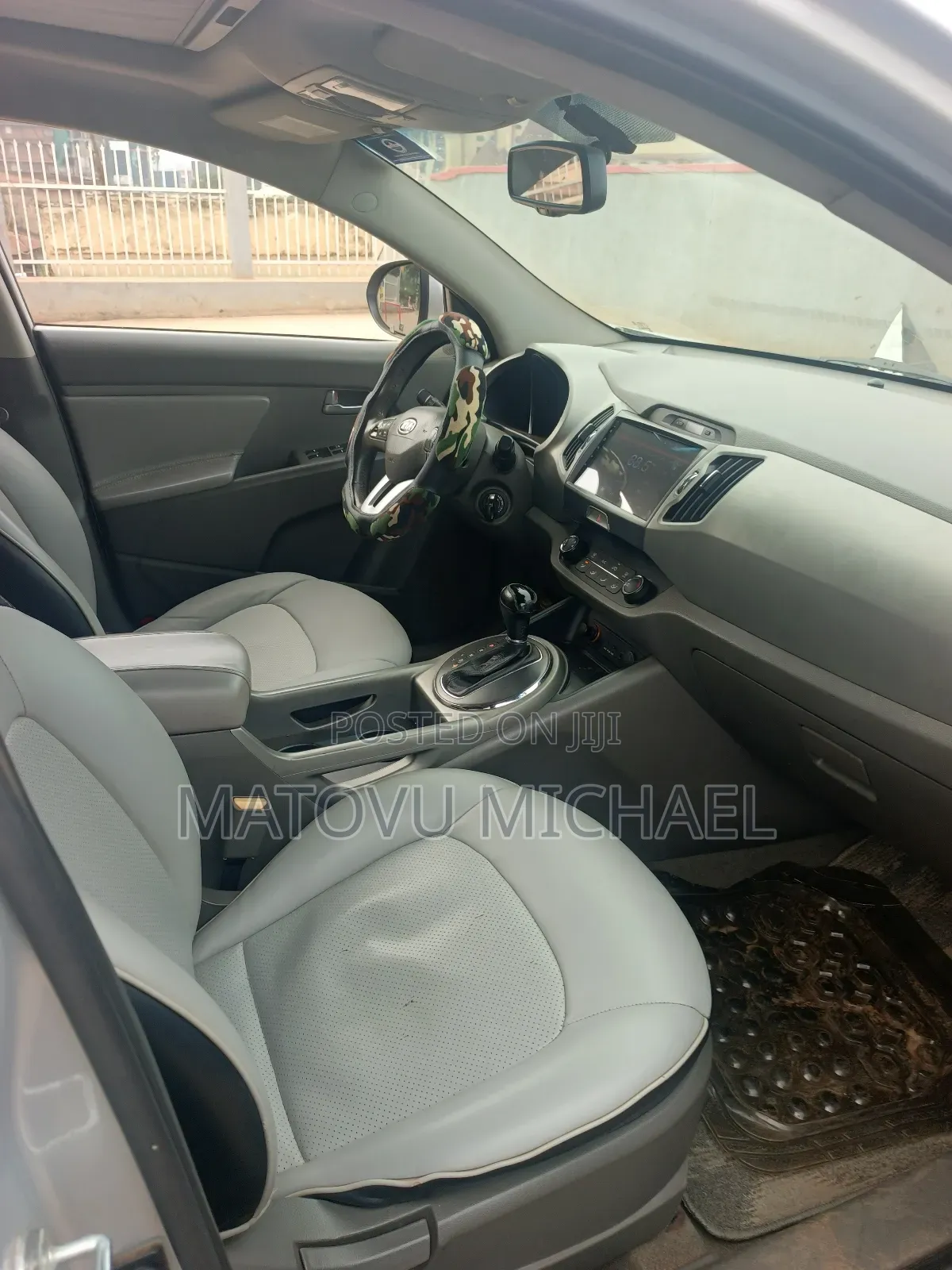 Kia Sportage 2014 Silver