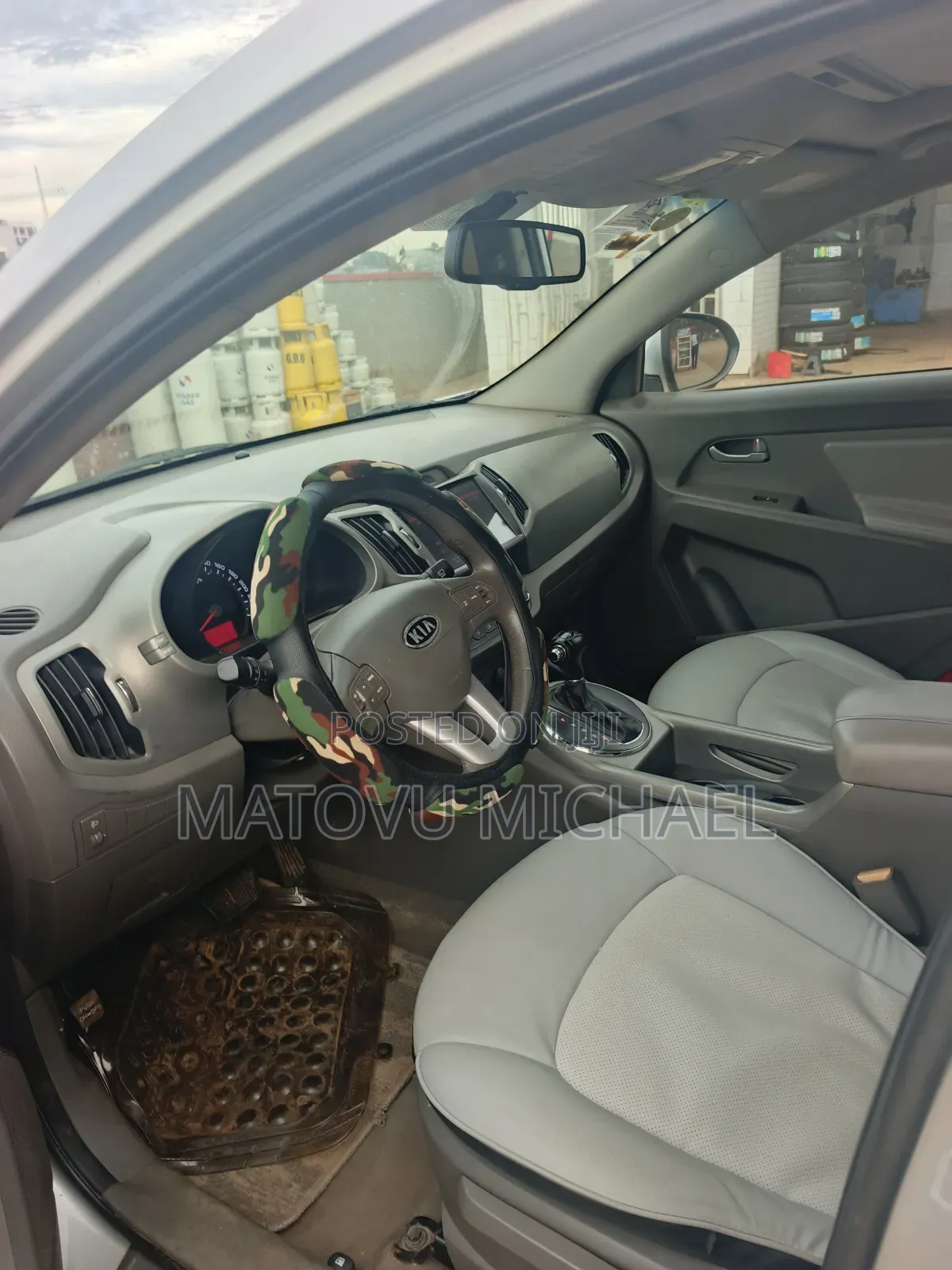 Kia Sportage 2014 Silver