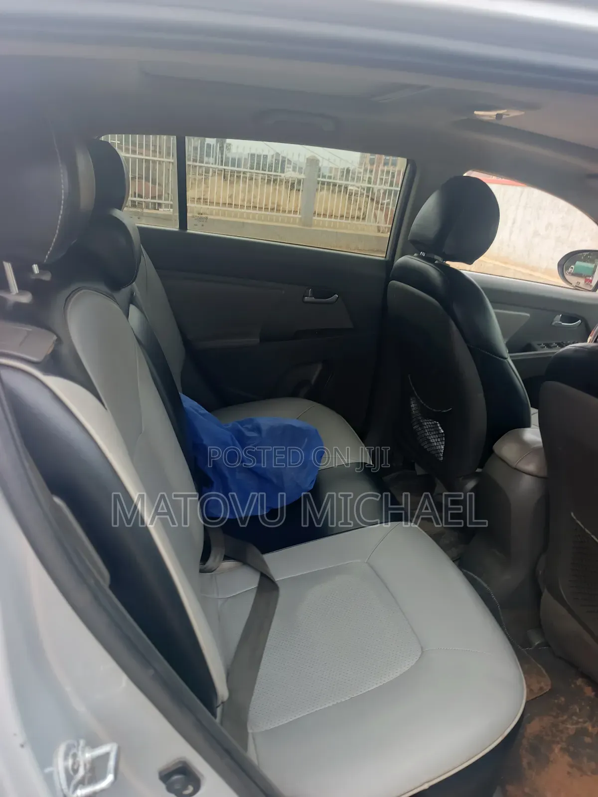 Kia Sportage 2014 Silver