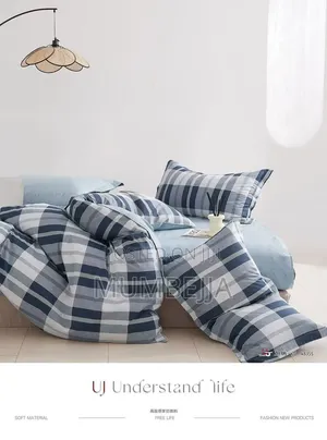 The Plaid Duvet Cover