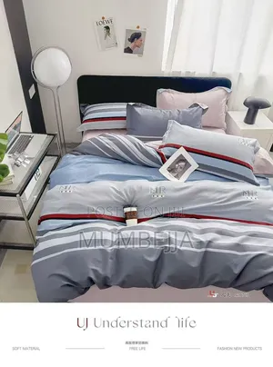 Gray Base Bedding Set