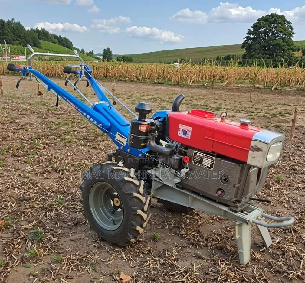 Japan Diesel Water Cooled Walking Tractor Plough