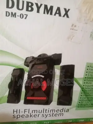Hoofer/Home Theater System