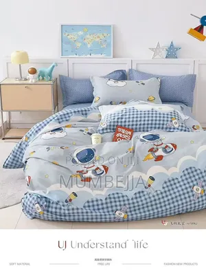 Fly to Space Duvet Cover