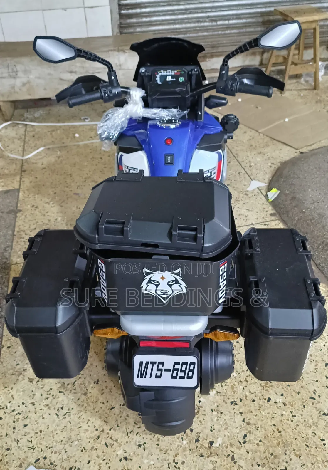 5-8 Years Electric Bike