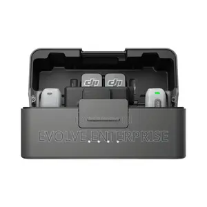 Dji Mic Mini 2 (2 Tx + 1 Rx + Charging Case)