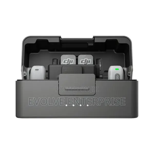 Dji Mic Mini 2 (2 Tx + 1 Rx + Charging Case)