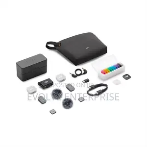 Dji Mic Mini 2 (2 Tx + 1 Rx + Charging Case)