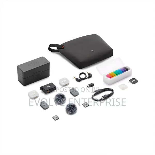 Dji Mic Mini 2 (2 Tx + 1 Rx + Charging Case)